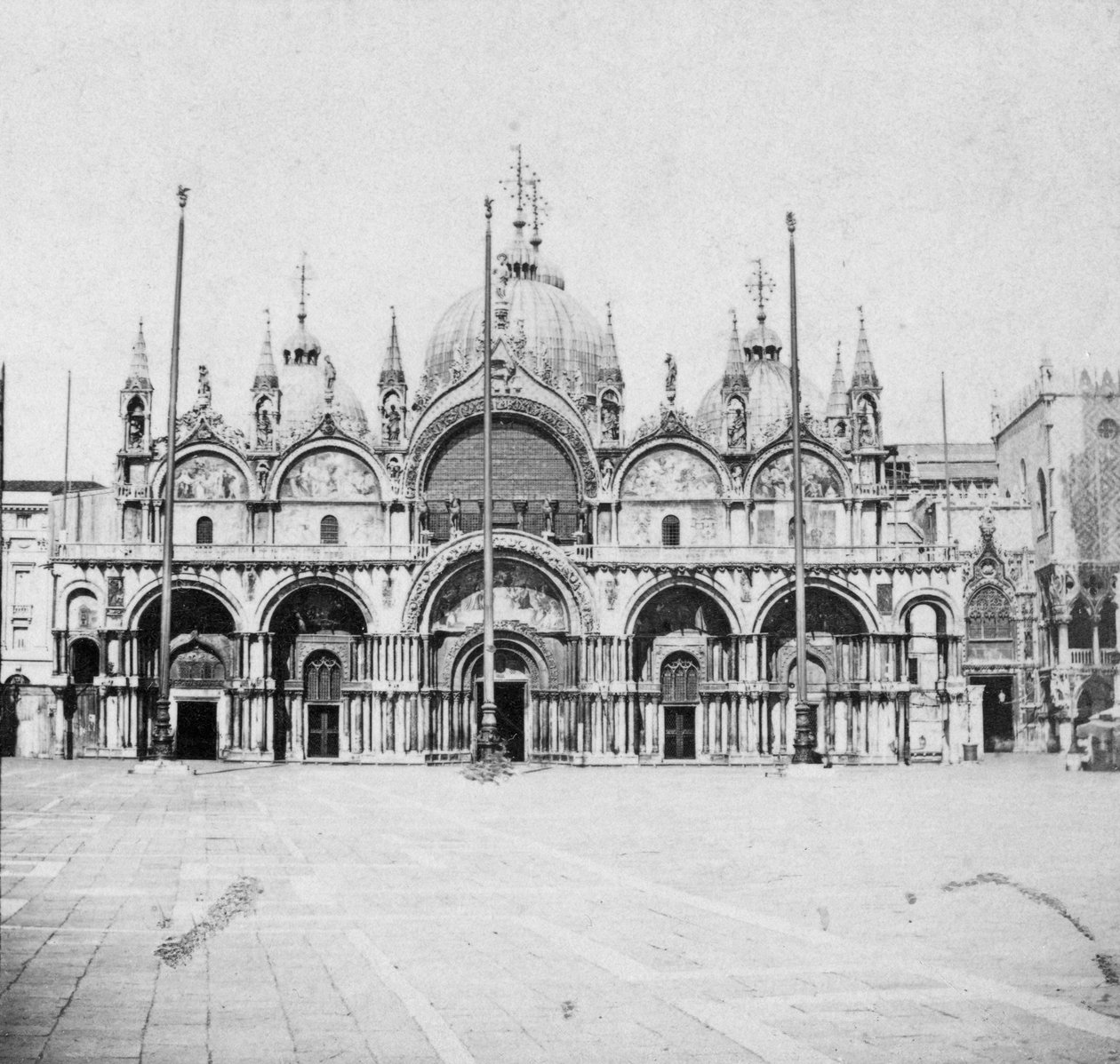 Markuskyrkan, Venedig, Italien, sent 1800-tal eller tidigt 1900-tal av Unbekannt
