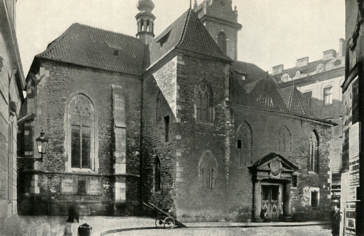 St Martin in the Wall...där nattvarden sub utraque serverades för första gången..., 1947. av Unbekannt