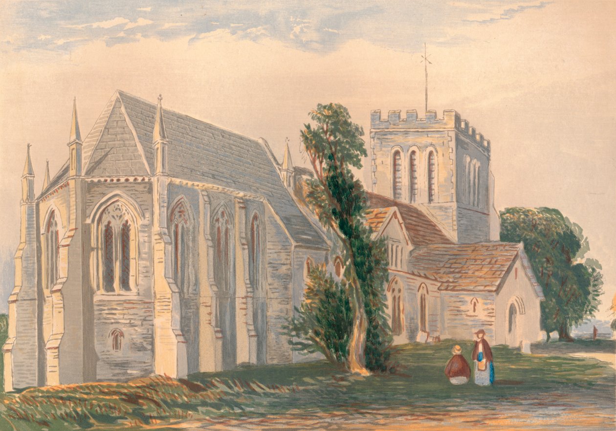 St. Mary, Madley, Herefordshire, 1800-talet av Unbekannt