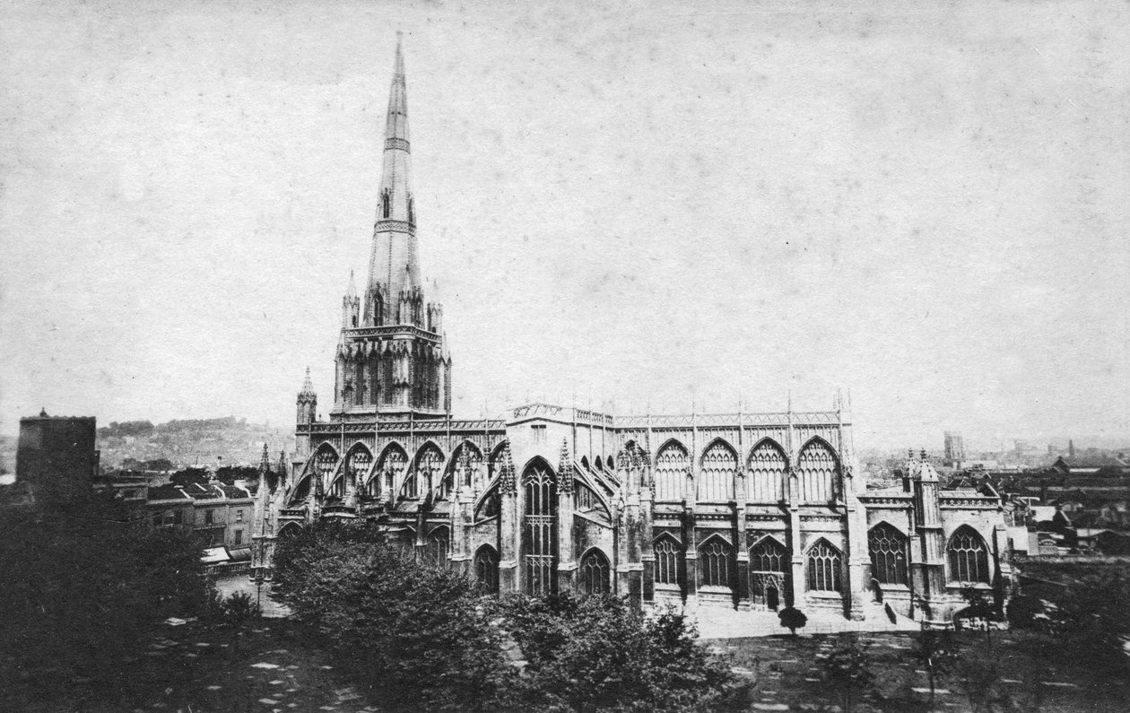 St Mary Redcliffe Church, Bristol, tidigt 1900-tal av Unbekannt