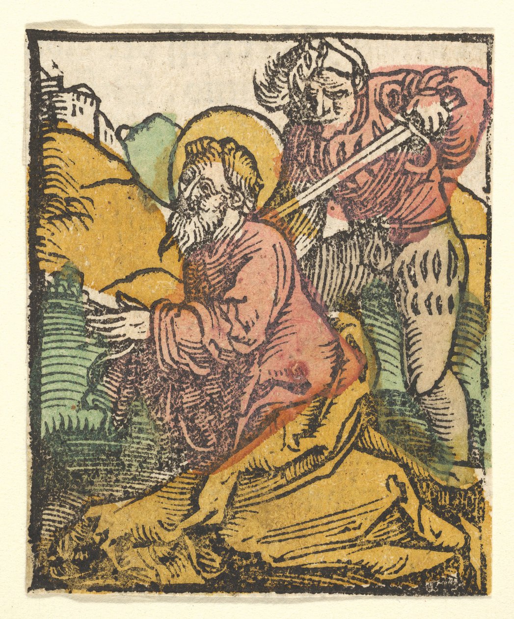 Matteus kopia, efter 1511. av Unbekannt