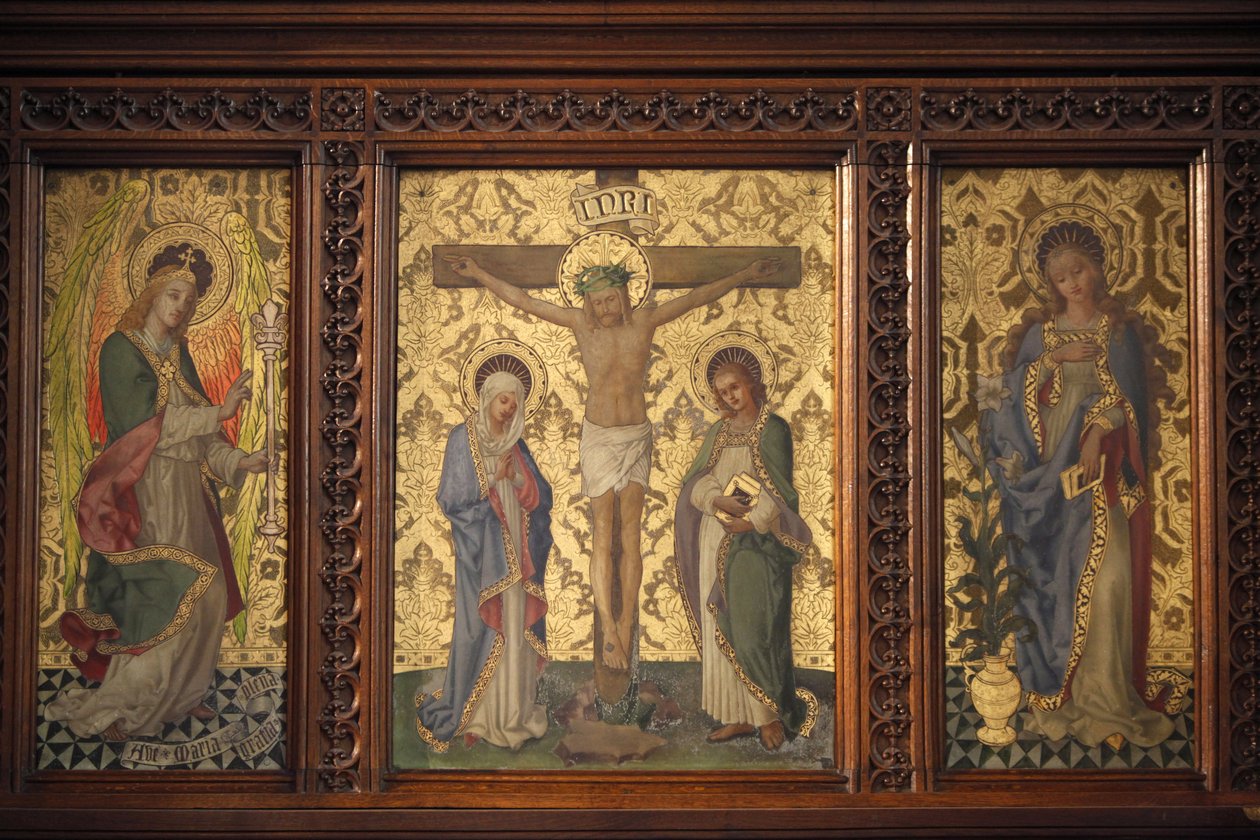 St Michaels kyrka, Highgate, London, Grande-Bretagne av Unbekannt