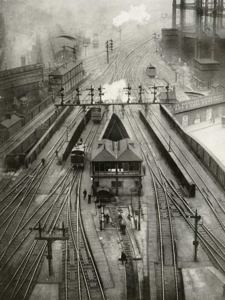 St Pancras. En ändstation för London, Midland och Scottish Railway, 1935. av Unbekannt