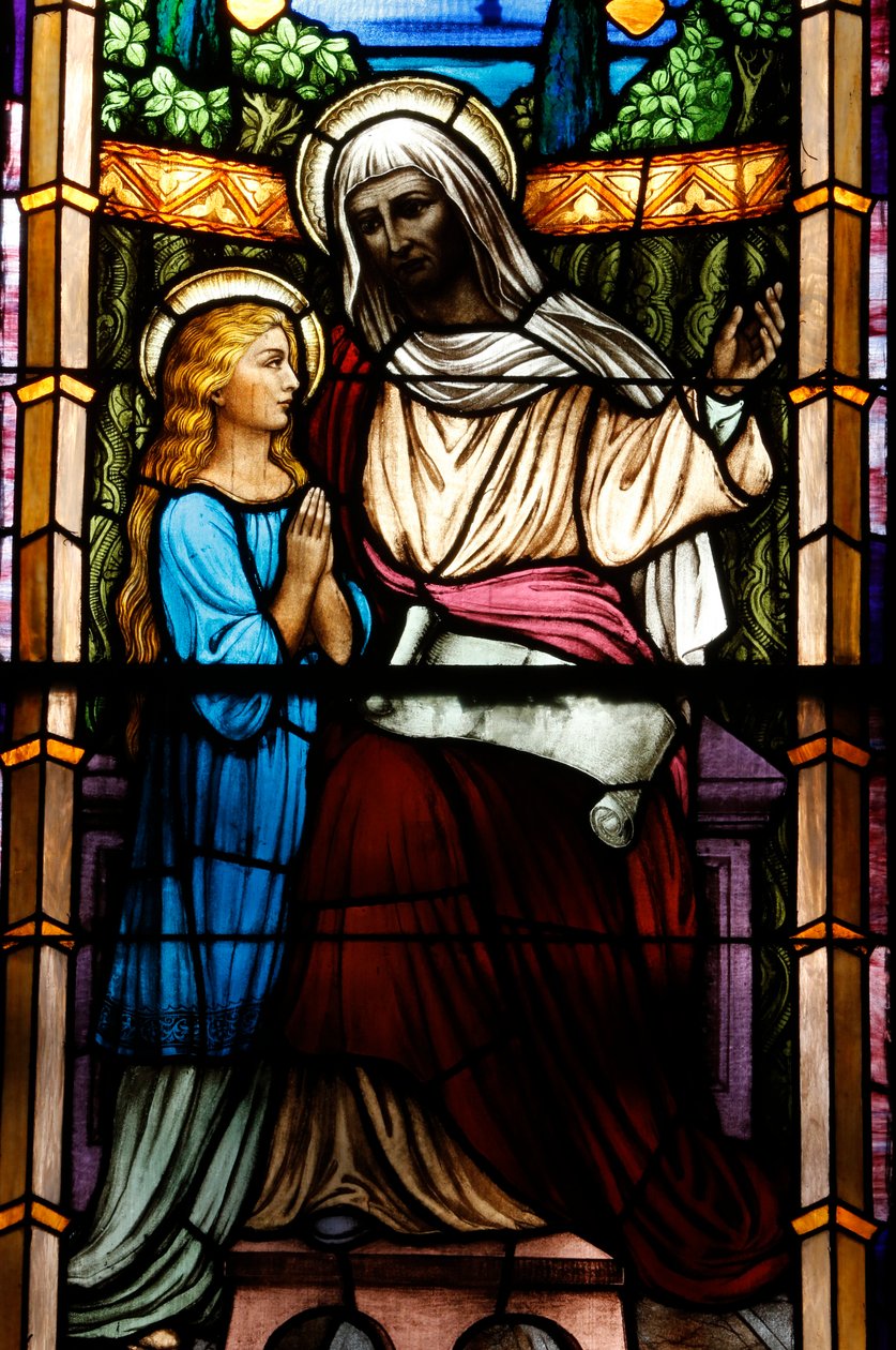 St Patricks gamla katedral - Saint Anne and Mary, New York, USA av Unbekannt