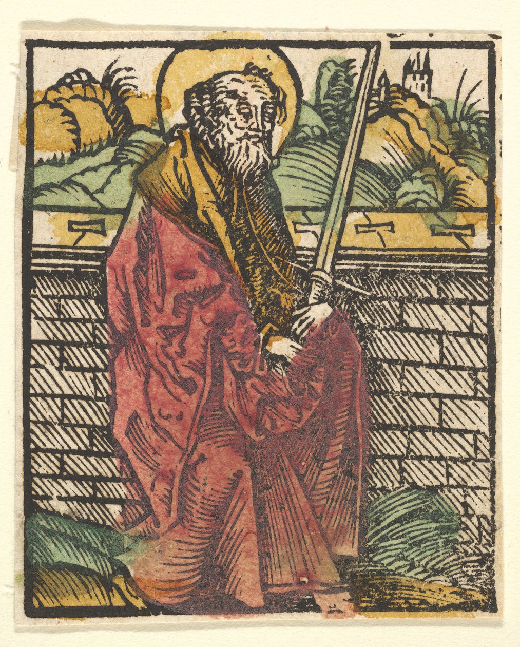 St. Paul-anpassning, efter 1512. av Unbekannt