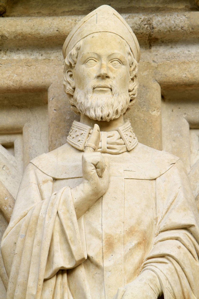St Ursin. Stefansdomen, Bourges, Frankrike av Unbekannt