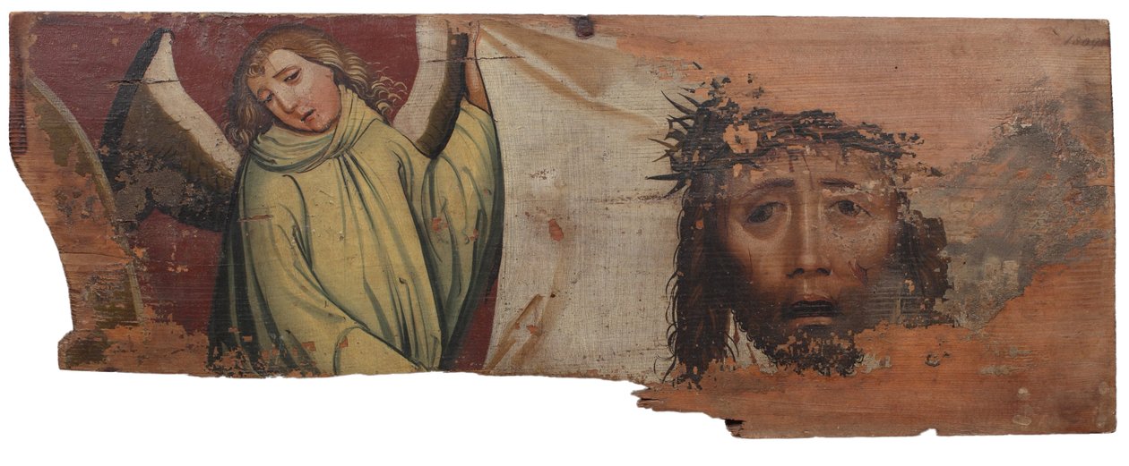 St. Veronicas tyg av Unbekannt