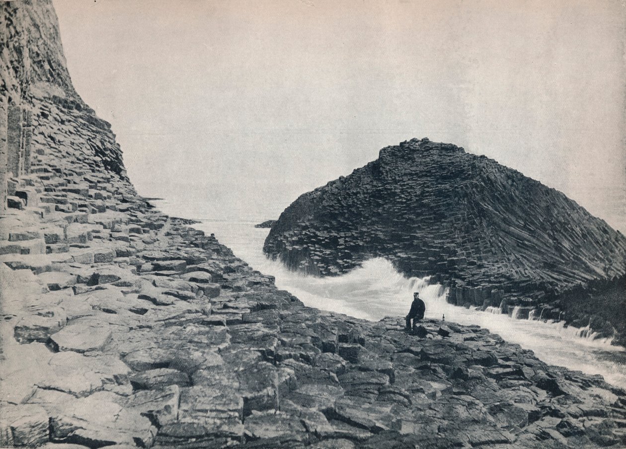 Staffa - Herdskötaren, 1895 av Unbekannt