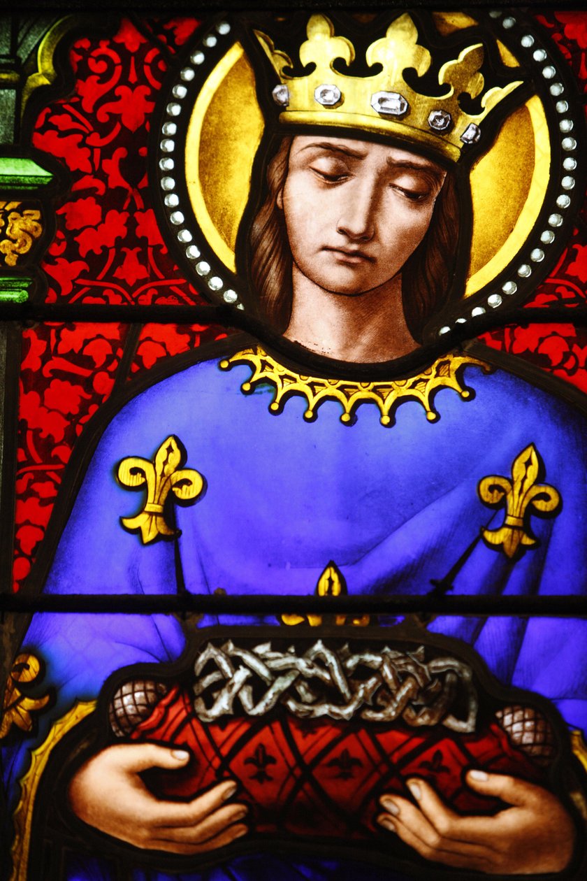 Målat glas i St Paul