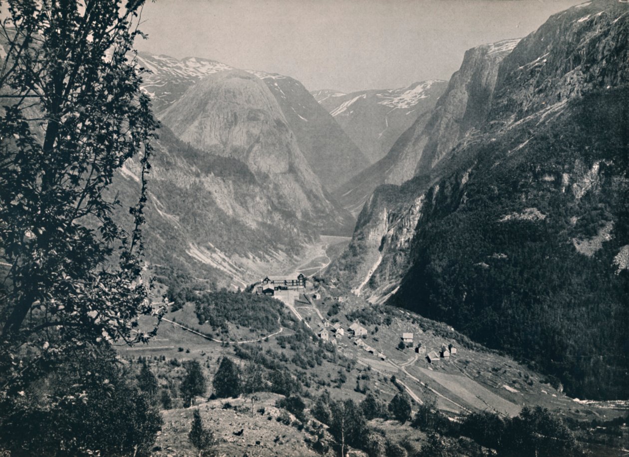 Stalheim och Nerödal, 1914. av Unbekannt