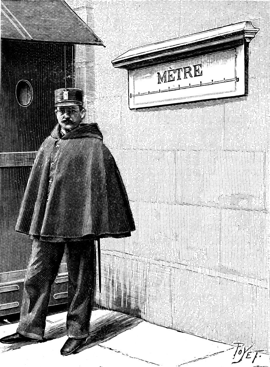 Standardmätare i Petit Luxembourg, Paris, 1904 av Unbekannt