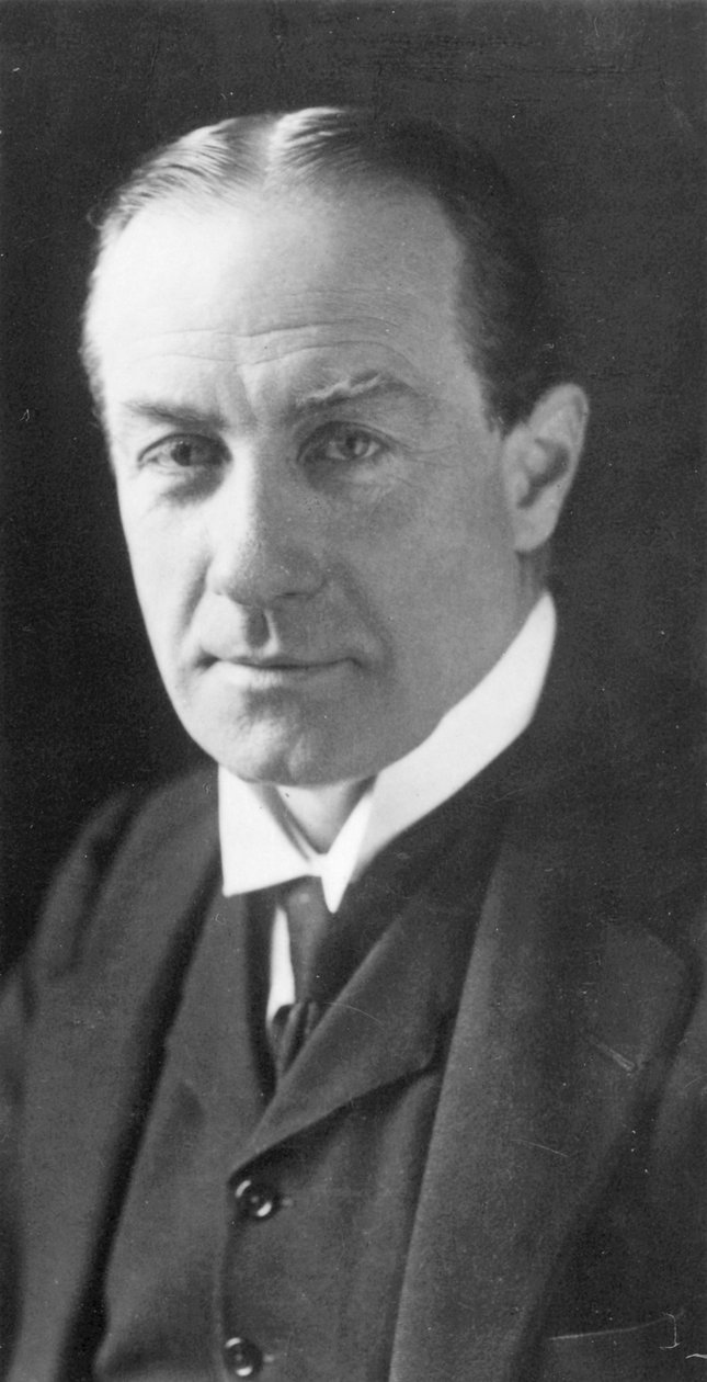Stanley Baldwin 1867-1947, lst Earl Bewdley, brittisk konservativ politiker, c1932 av Unbekannt