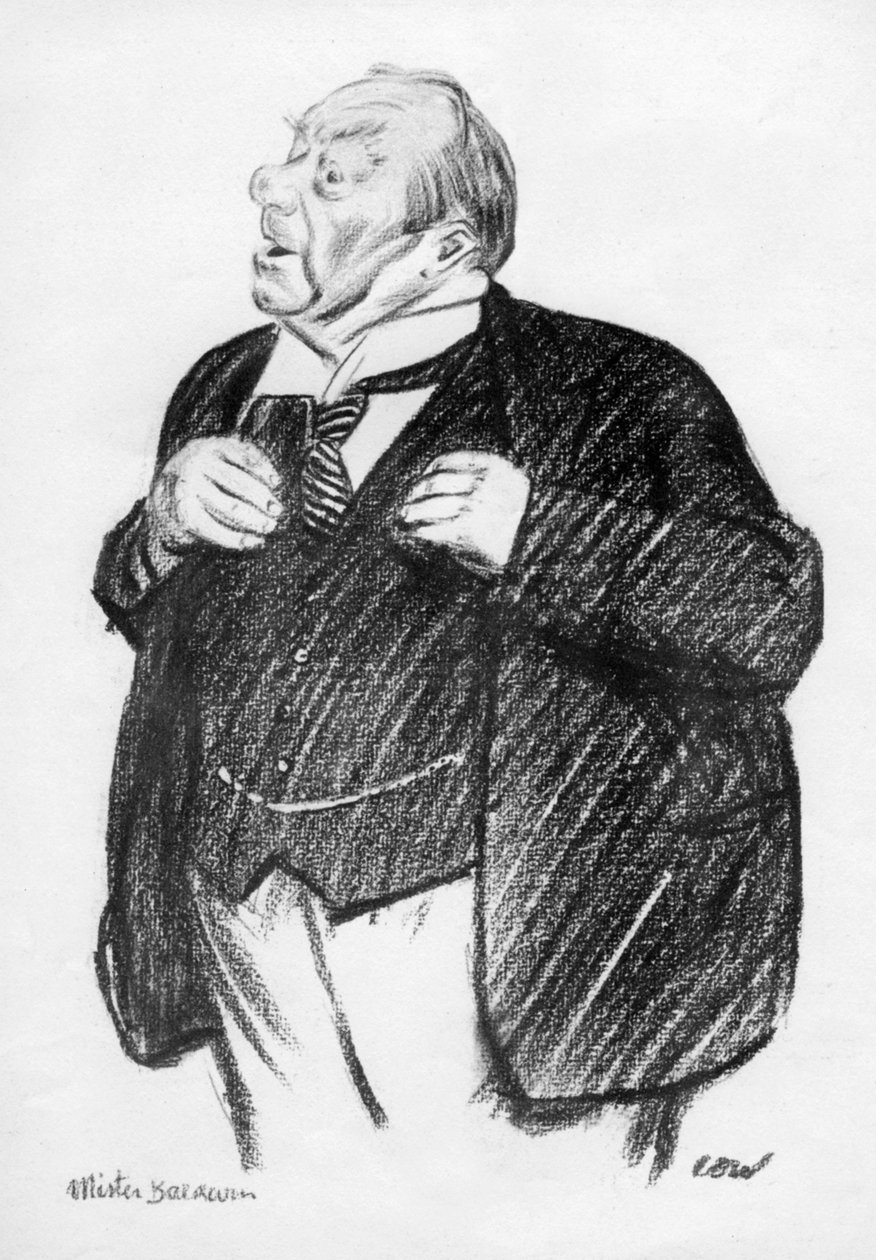 Stanley Baldwin, brittisk konservativ politiker, 1933 av Unbekannt