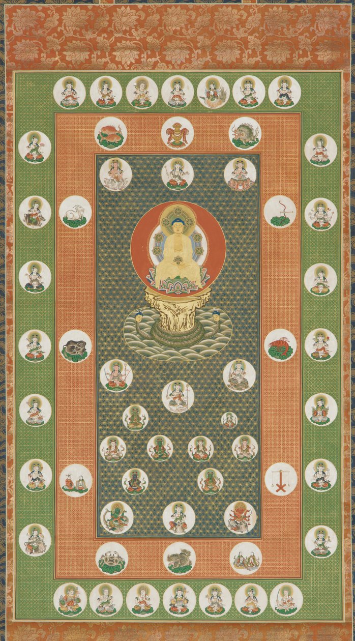 Stjärncirkeln, Edo-perioden, 1615–1868. av Unbekannt