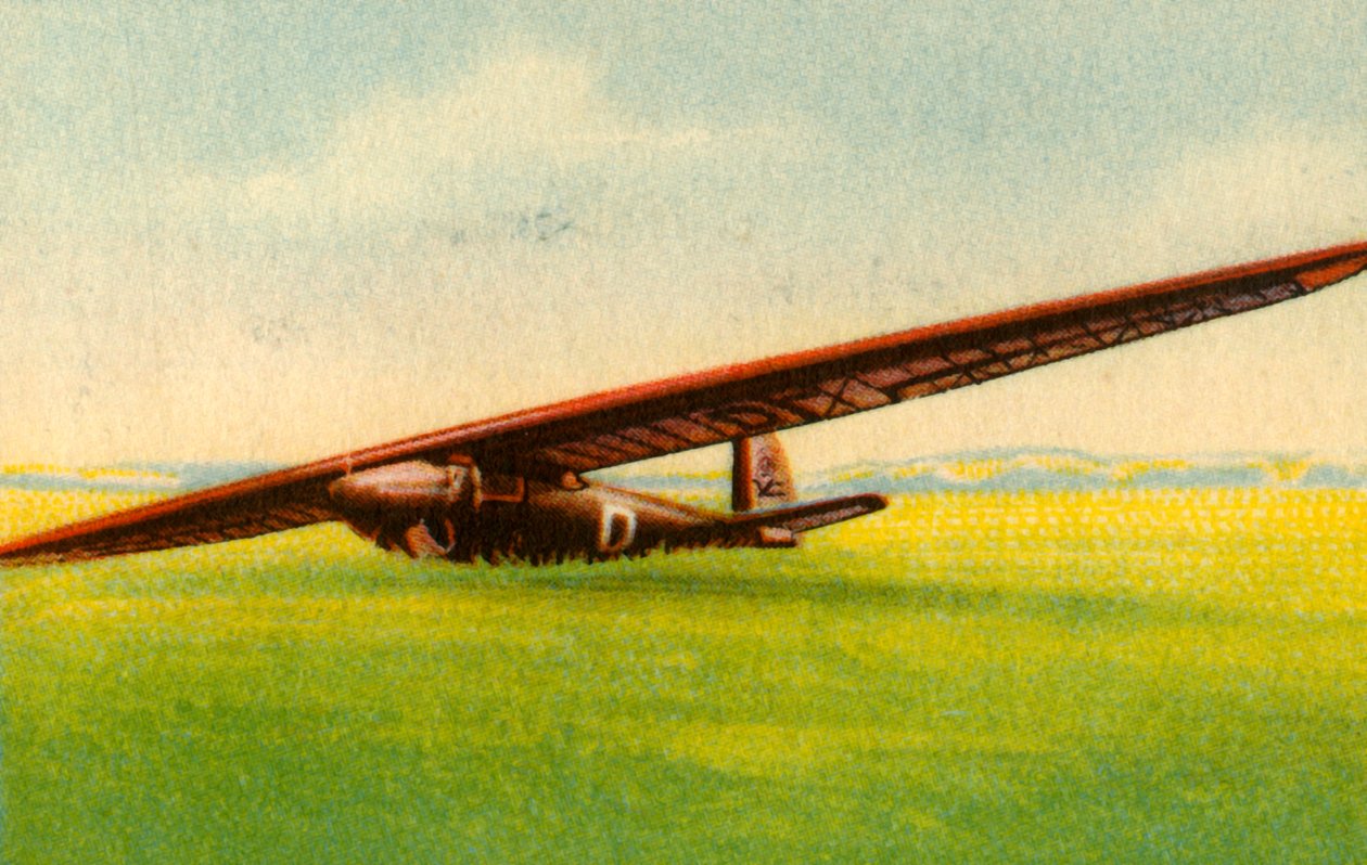 Starkenburg segelflygplan, 1932. av Unbekannt