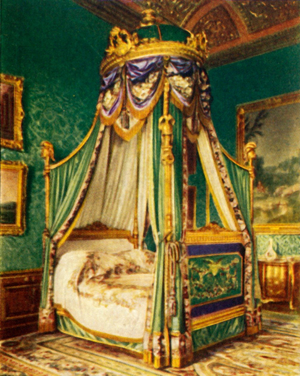 State Bedstead av Georges Jacob, 1938. av Unbekannt