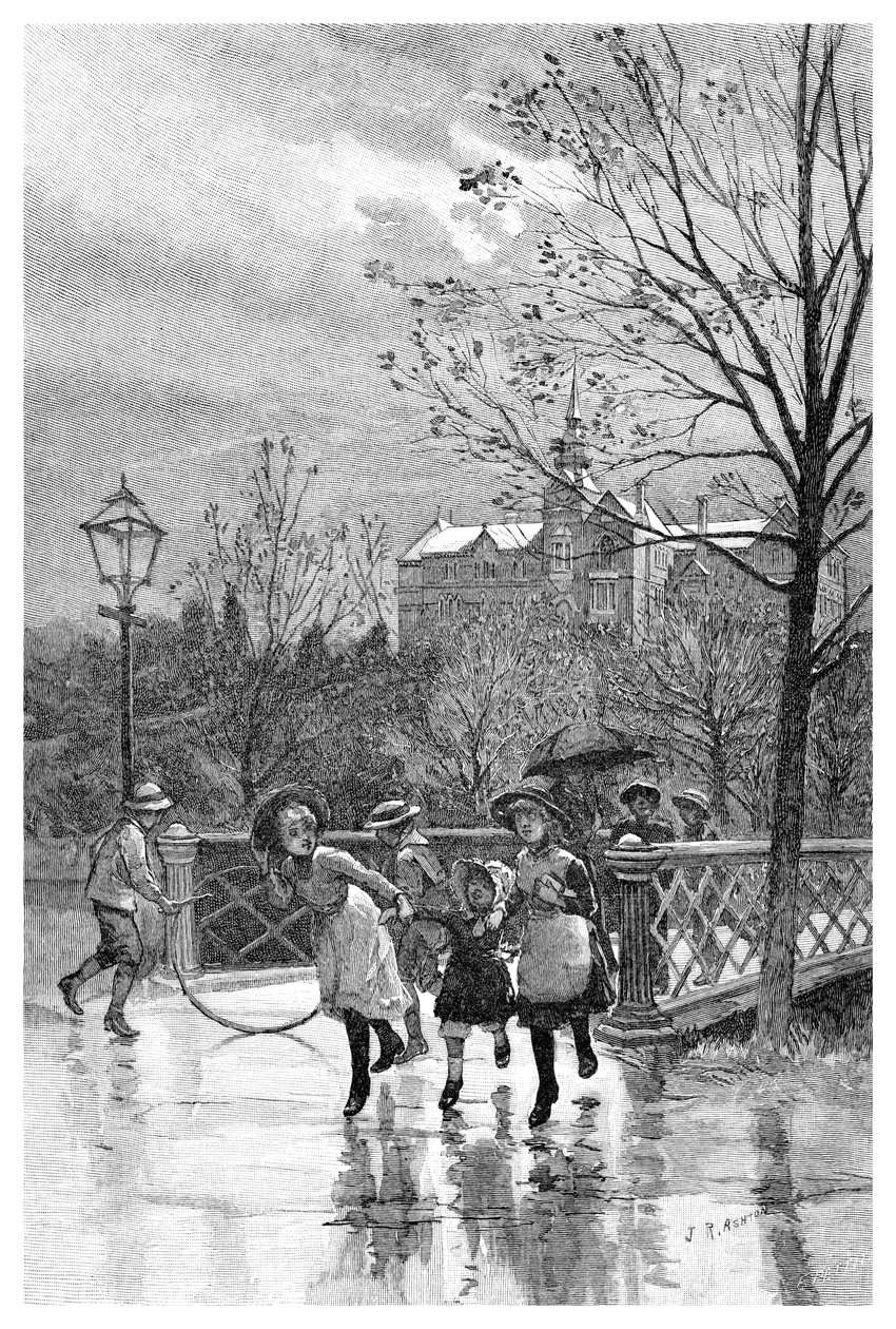 State School, Sandhurst, Australien, 1886 av Unbekannt