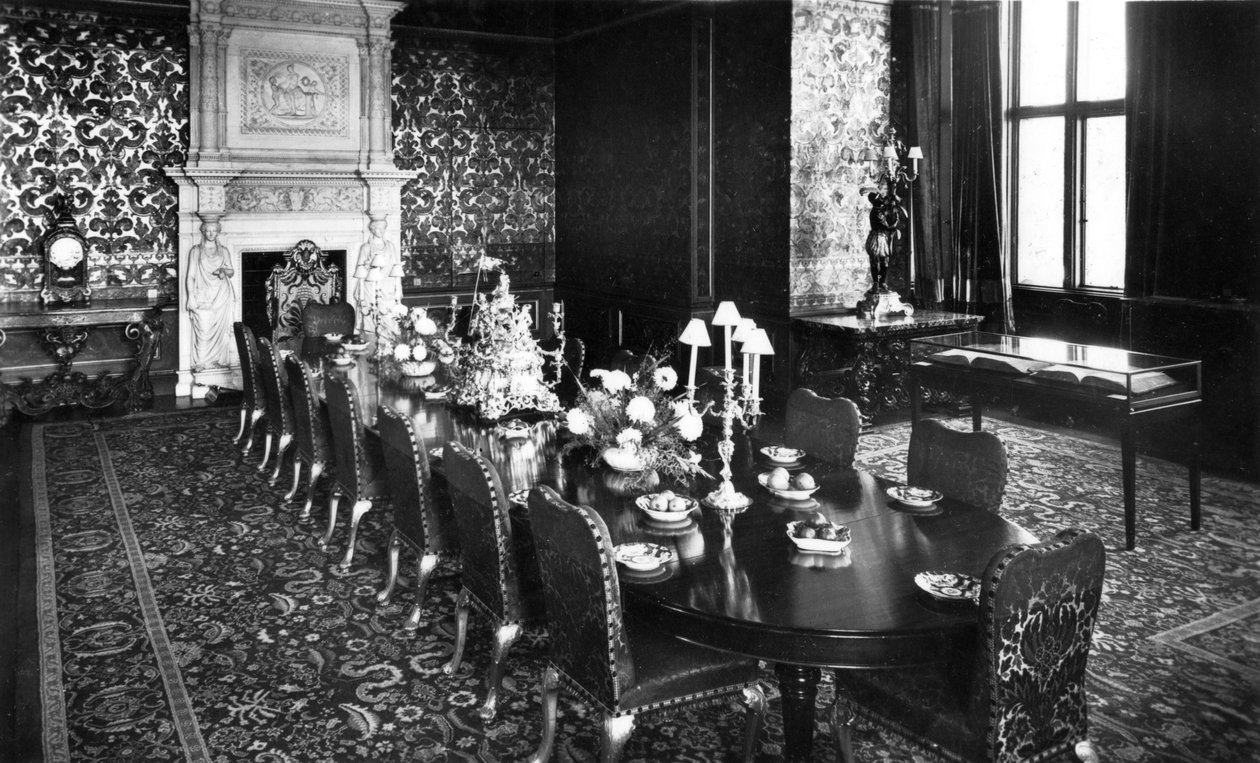 Statlig matsal, Longleat, 1900-talet av Unbekannt