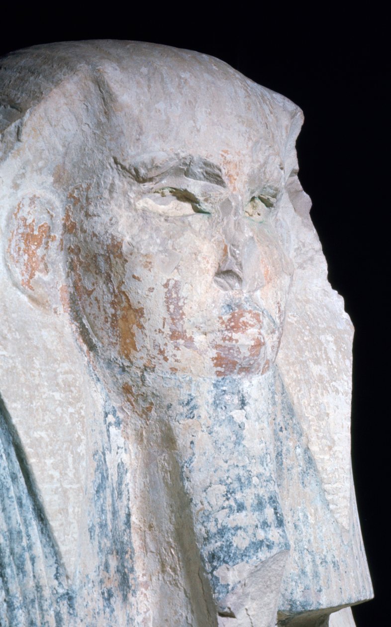 Staty av Djoser, forntida egyptisk farao, 2600-talet f.Kr av Unbekannt