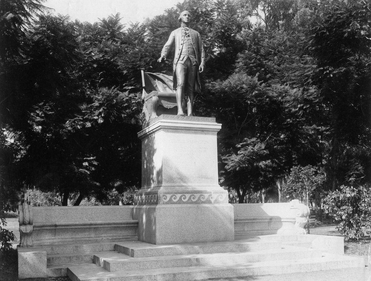 Staty av George Washington 1732-1799, Buenos Aires, Argentina, 1927 av Unbekannt