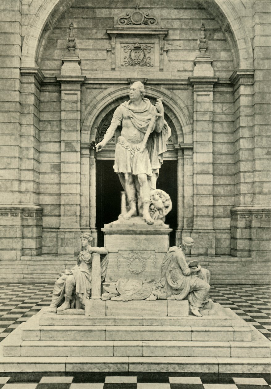 Staty av Lord Cornwallis, 1925. av Unbekannt