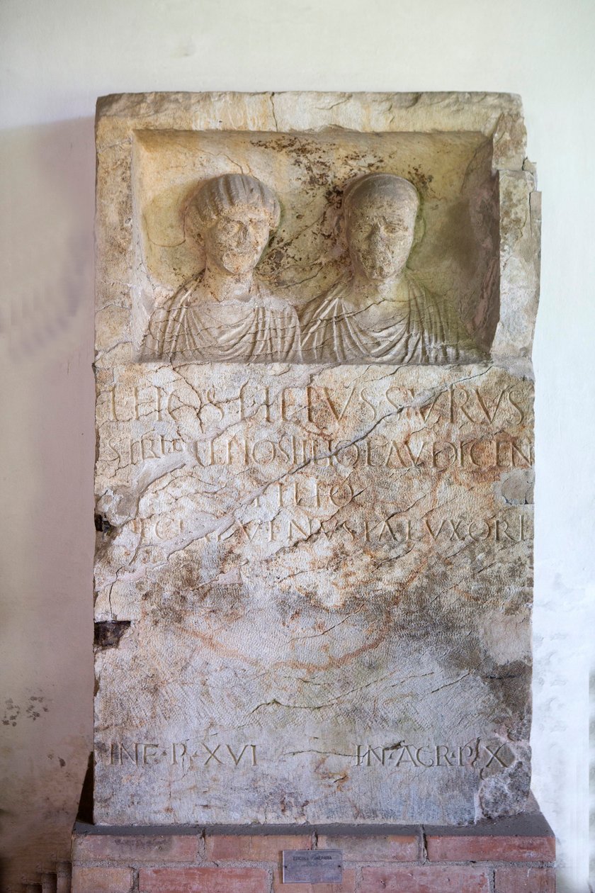 Stele, Lucio Ostillio Siro, 1:a århundradet av Unbekannt