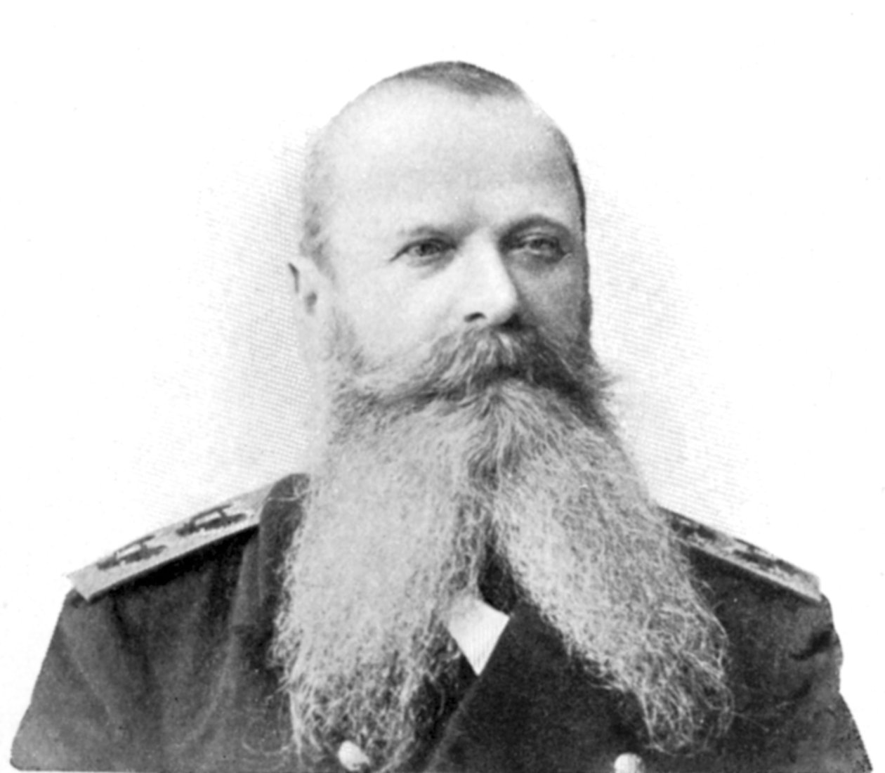 Stepan Osipovich Makarov, rysk amiral, rysk-japanska kriget, 1904-5 av Unbekannt