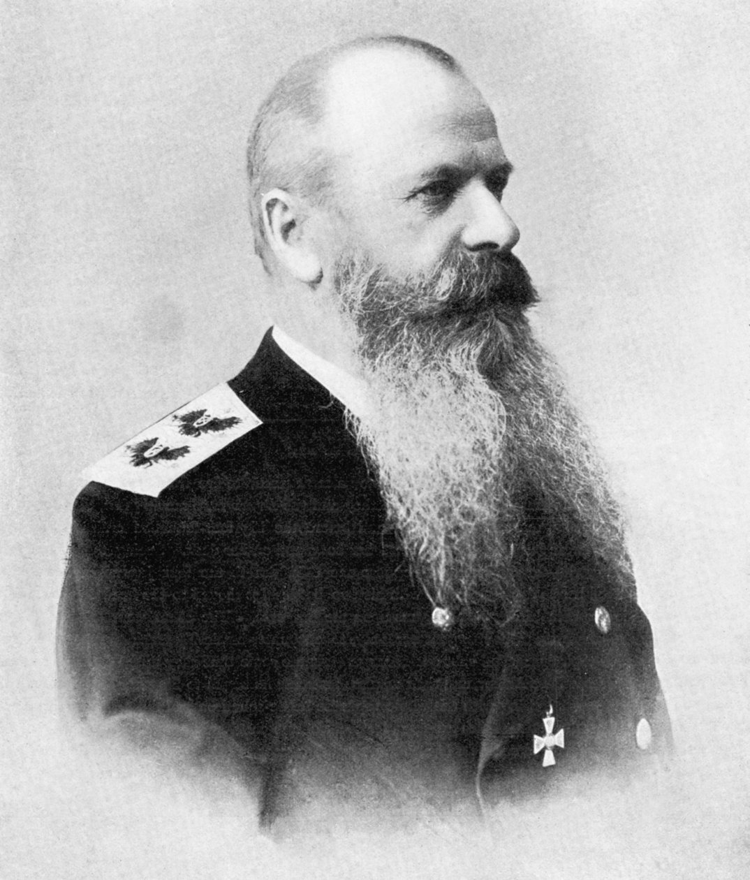 Stepan Osipovich Markov, befälhavare för den ryska flottan, rysk-japanska kriget, 1904-5 av Unbekannt