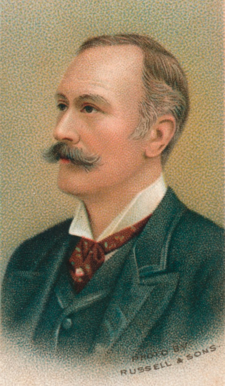 Stephen Adams, 1841-1913 engelsk kompositör och sångare, 1911 av Unbekannt