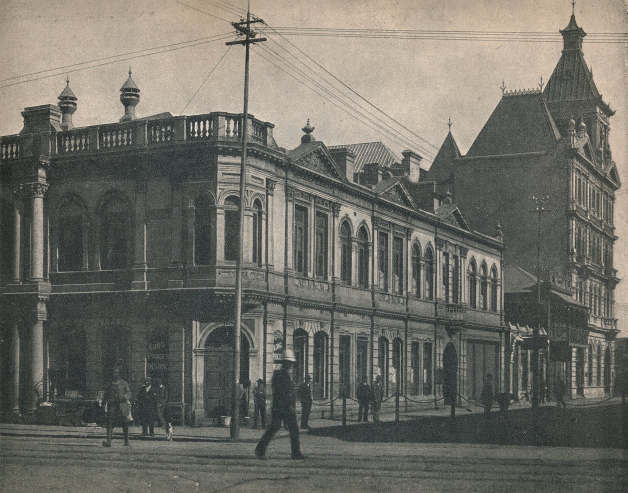 Börs, Johannesburg, c1900. av Unbekannt