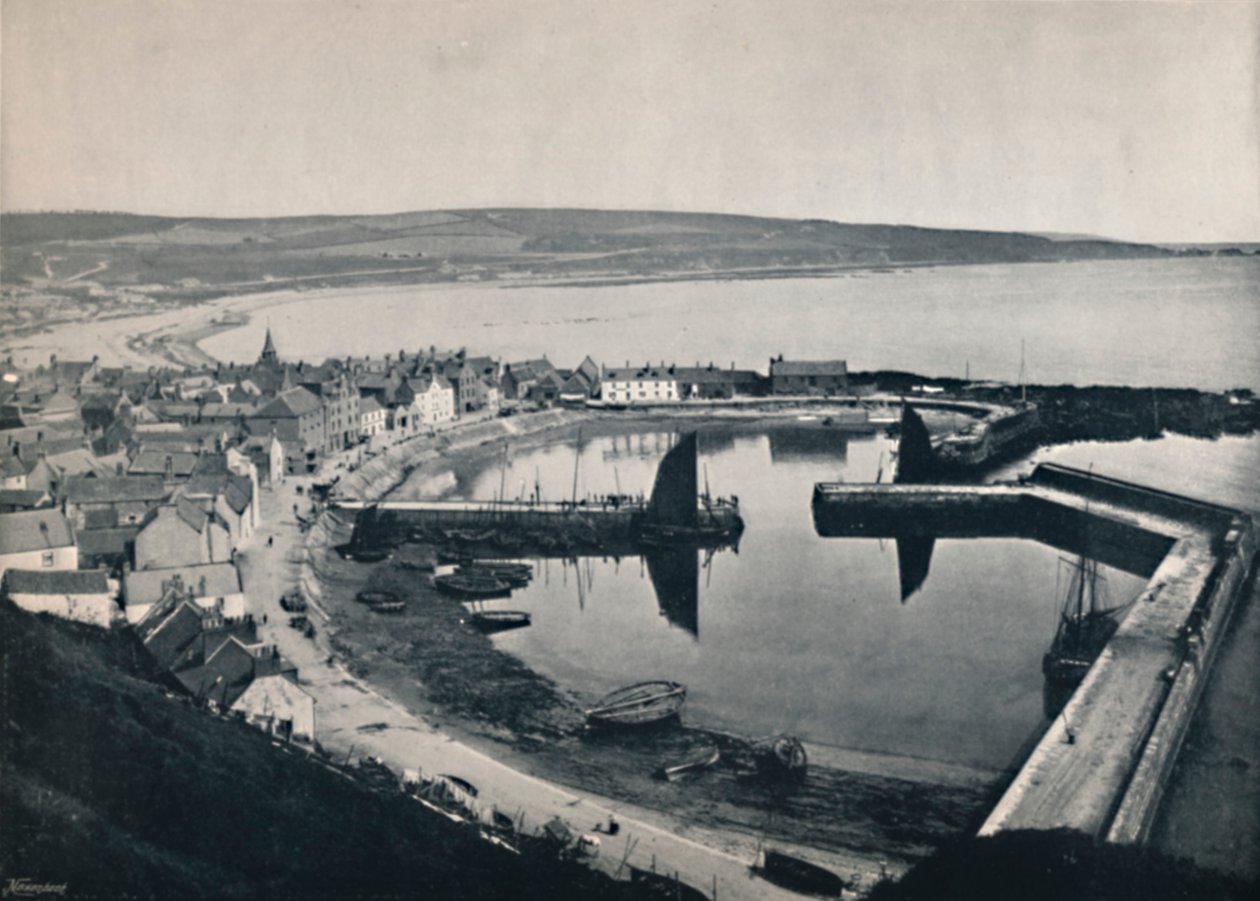 Stonehaven - The Harbour, 1895 av Unbekannt