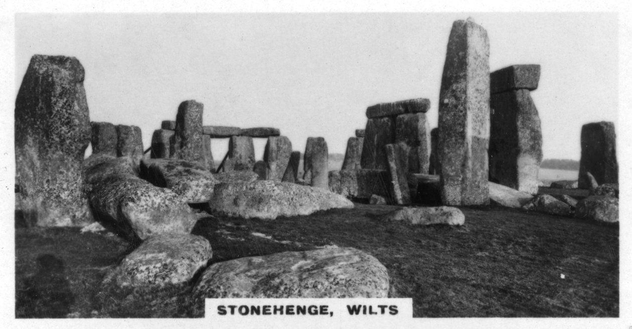 Stonehenge, Wiltshire, ca 1920-talet av Unbekannt