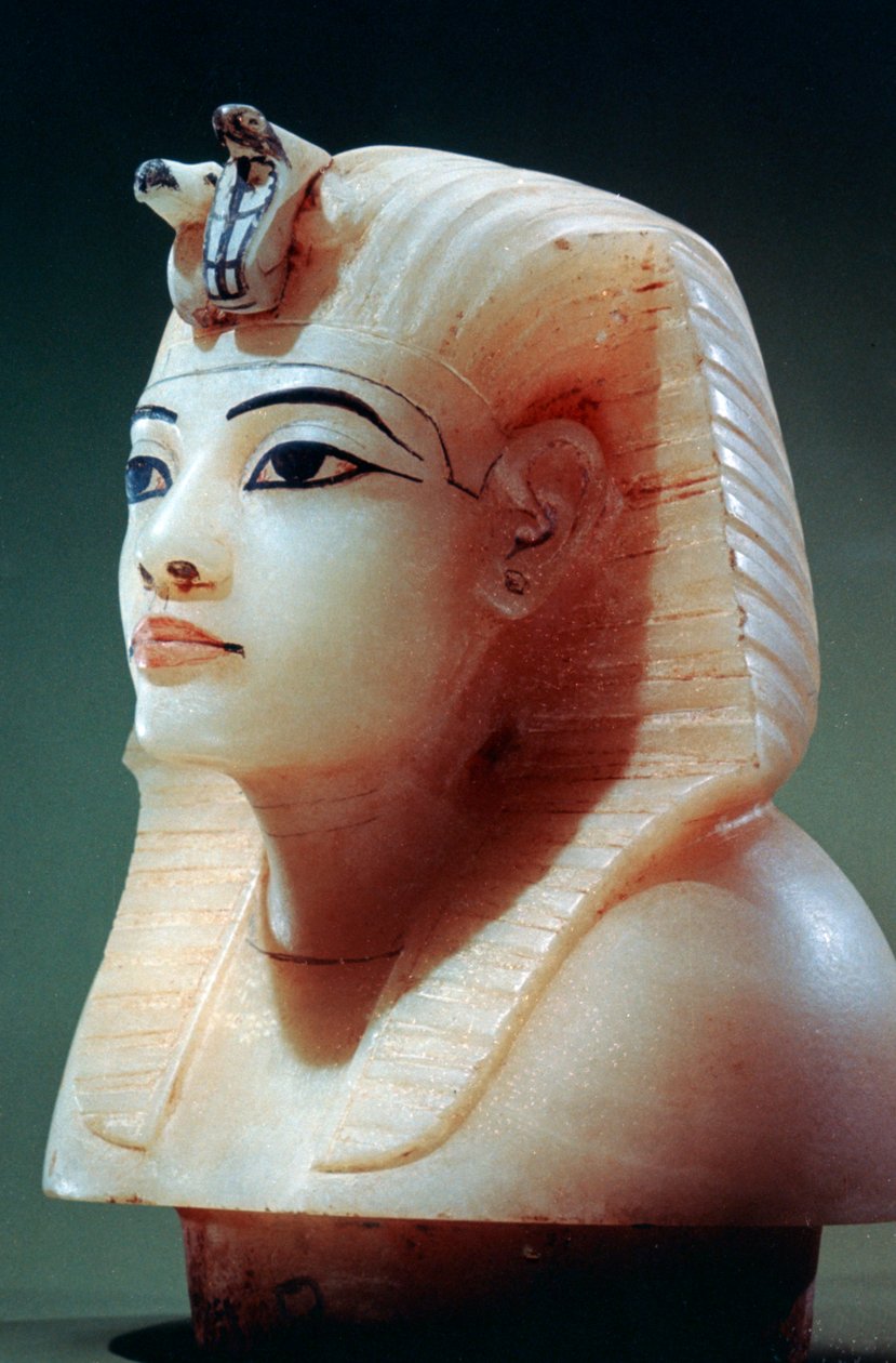 Propp från en av urnorna från Tutankhamons grav, 18:e dynastin av Unbekannt