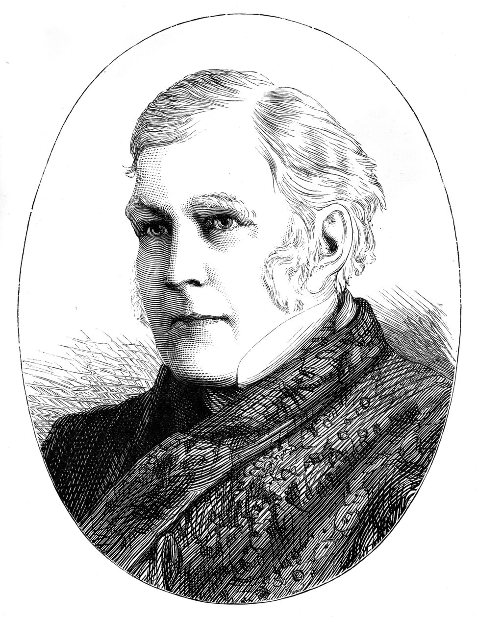 Stratford Canning, 1:e viscount Stratford de Redcliffe 1786-1880, brittisk diplomat av Unbekannt