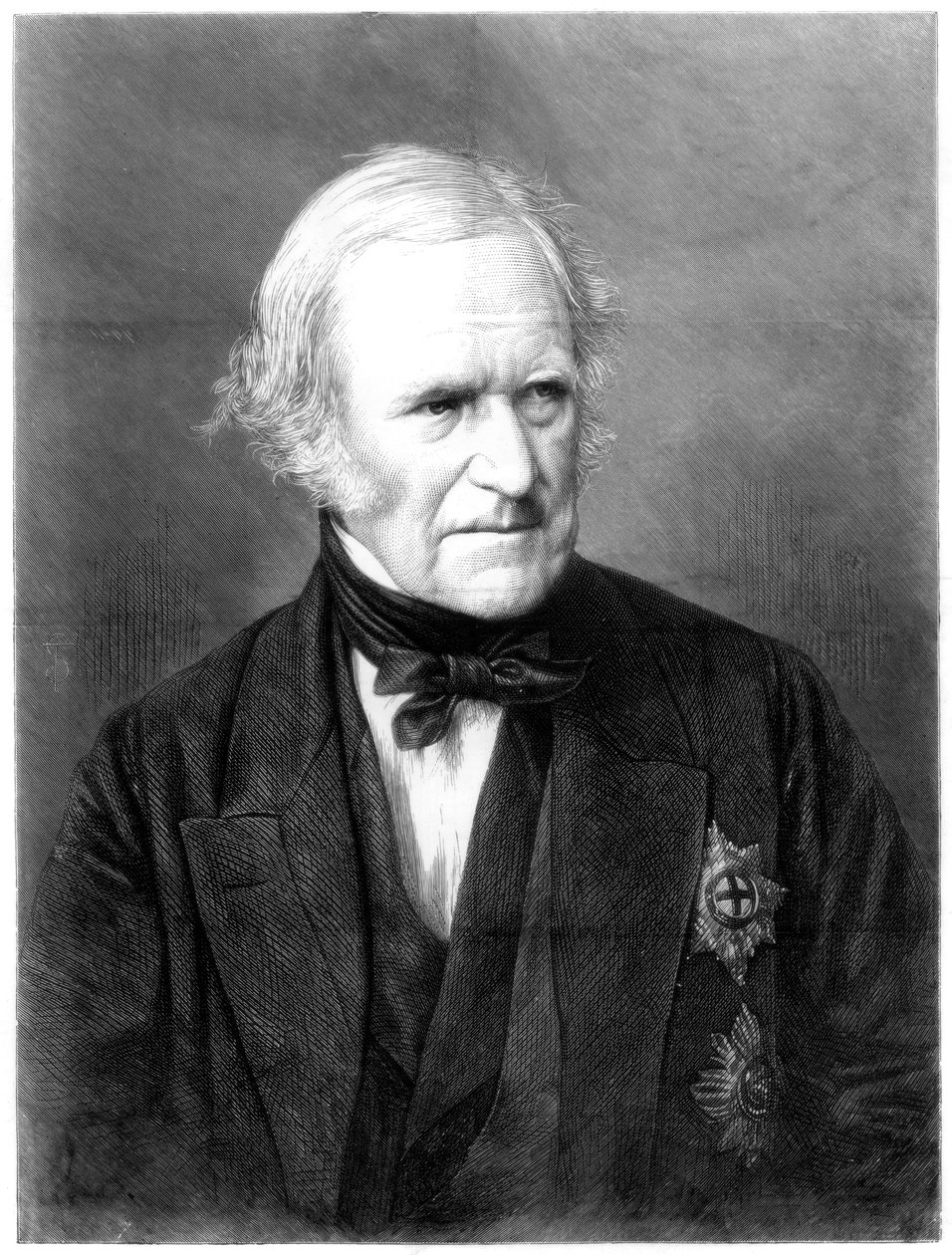 Stratford Canning, Viscount Stratford de Redcliffe, brittisk diplomat, 1875 av Unbekannt