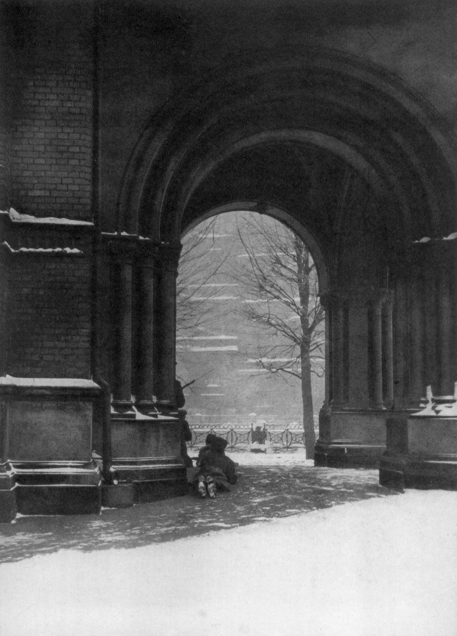 Gatustrider, Petrograd, Ryssland, 12-18 mars 1917 av Unbekannt