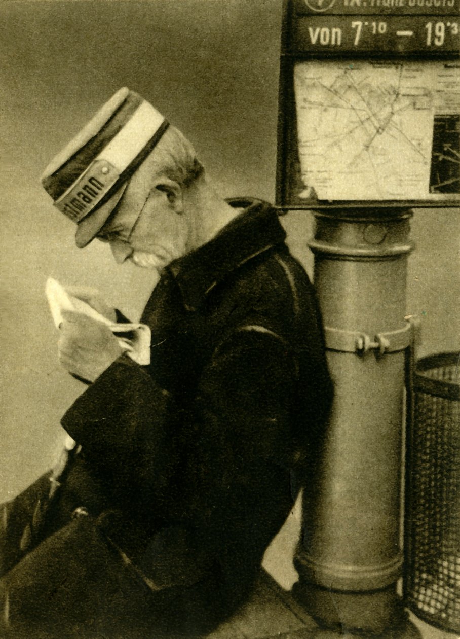 Gatubild, Wien, Österrike, c1935. av Unbekannt
