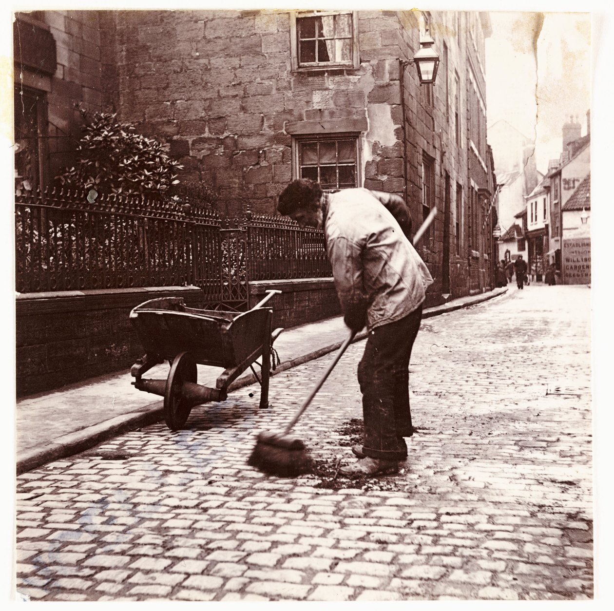 Gatusopare, c 1905 av Unbekannt