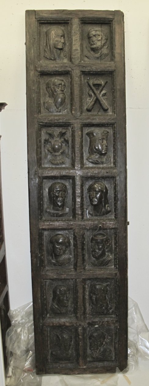 Studiodörrpar, 1500-tal. av Unbekannt