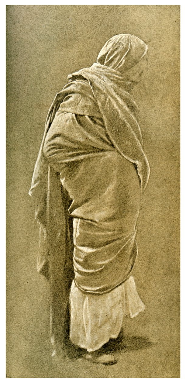 Study for Volumnia Reproaching Brutus and Sicinius, 1895 av Unbekannt