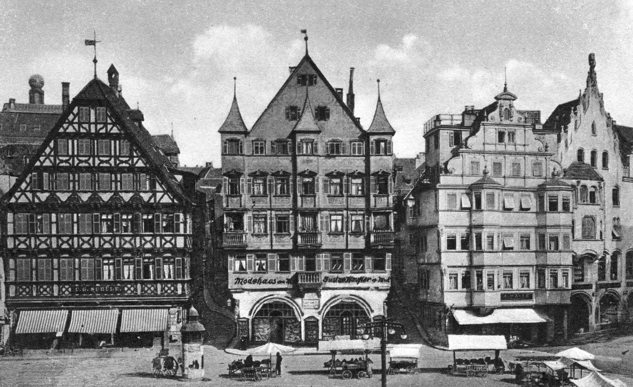 Stuttgart, Tyskland, tidigt 1900-tal av Unbekannt