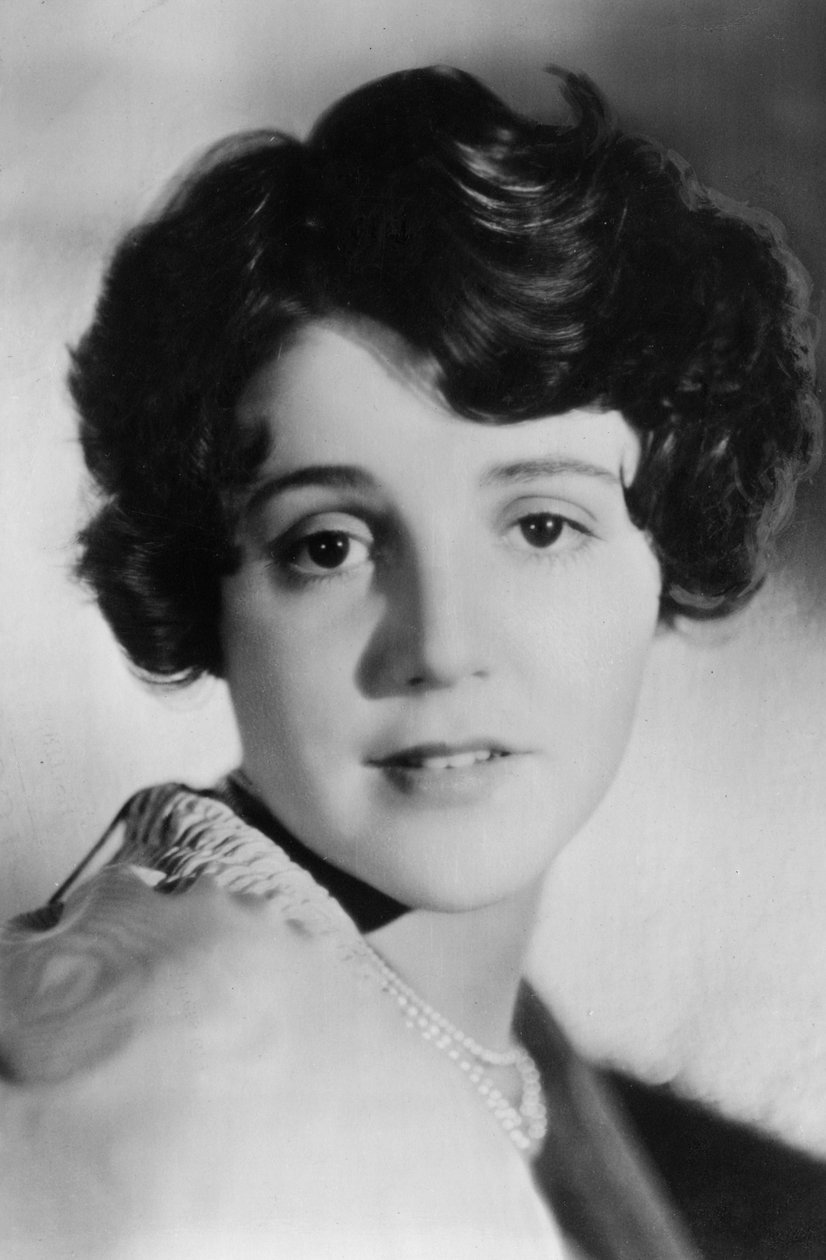 Sue Carol 1906-1982, amerikansk skådespelerska, 1900-talet av Unbekannt