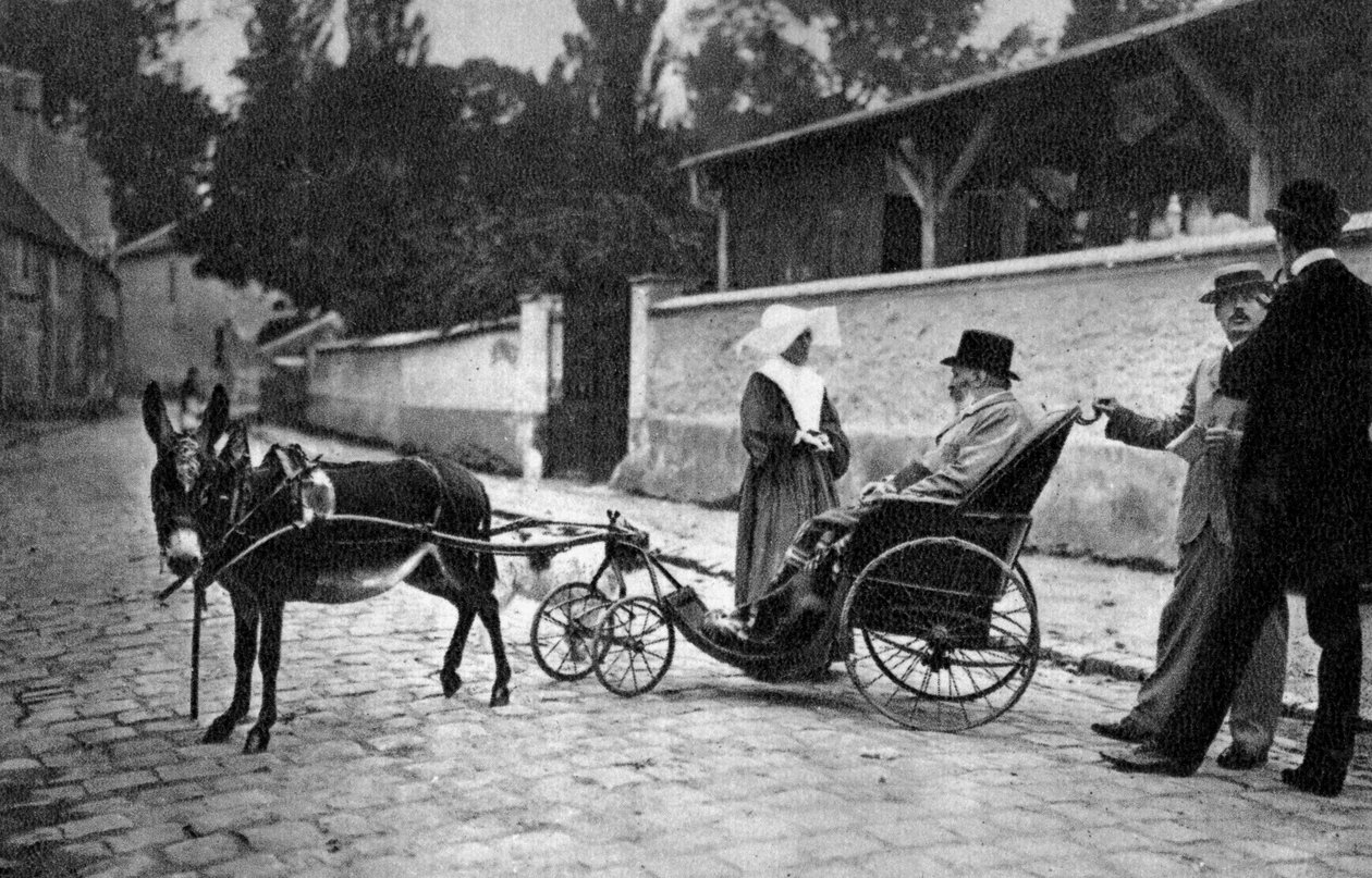 Sully Prudhomme, fransk poet, 1905 av Unbekannt
