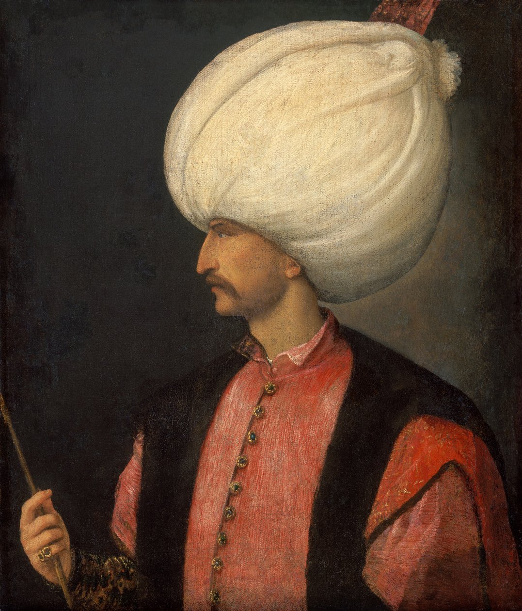 Sultan Suleiman I den storartade, 1530-1540. av Unbekannt