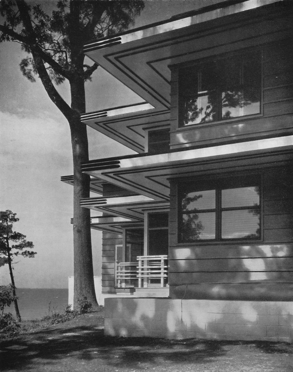 Sommarstuga...på Gibson Island, Maryland, 1933 av Unbekannt