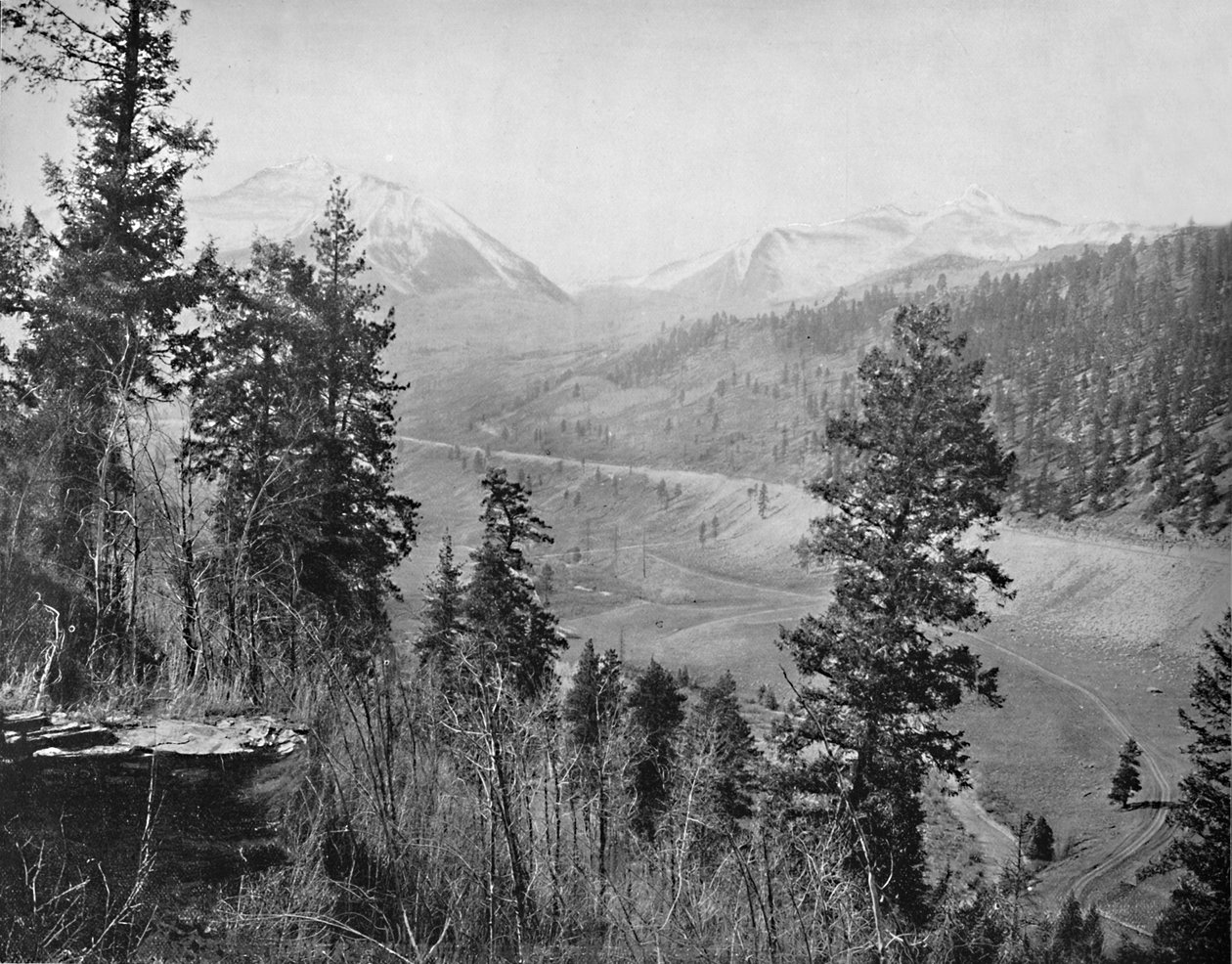Sunshine Park och Wilson, c1897. av Unbekannt
