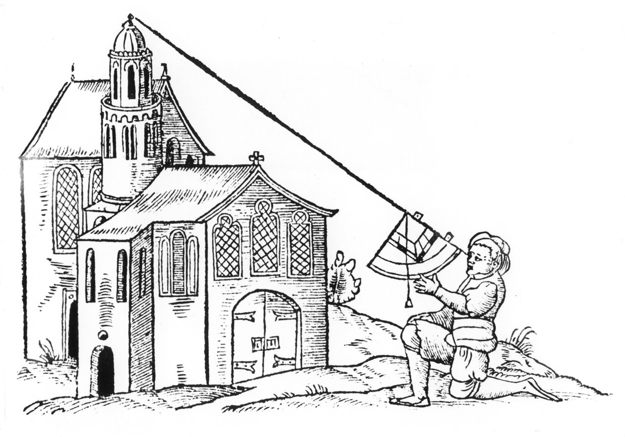 Lantmäteri, 1551 av Unbekannt