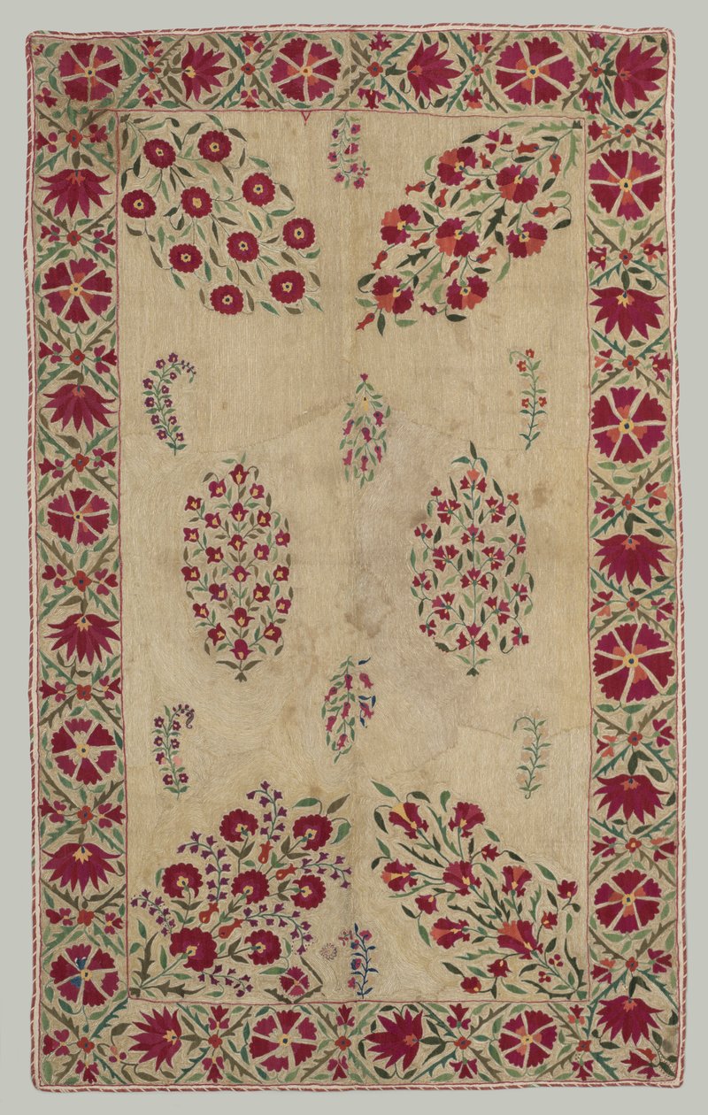 Suzani:divan omslag, 1700-tal. av Unbekannt