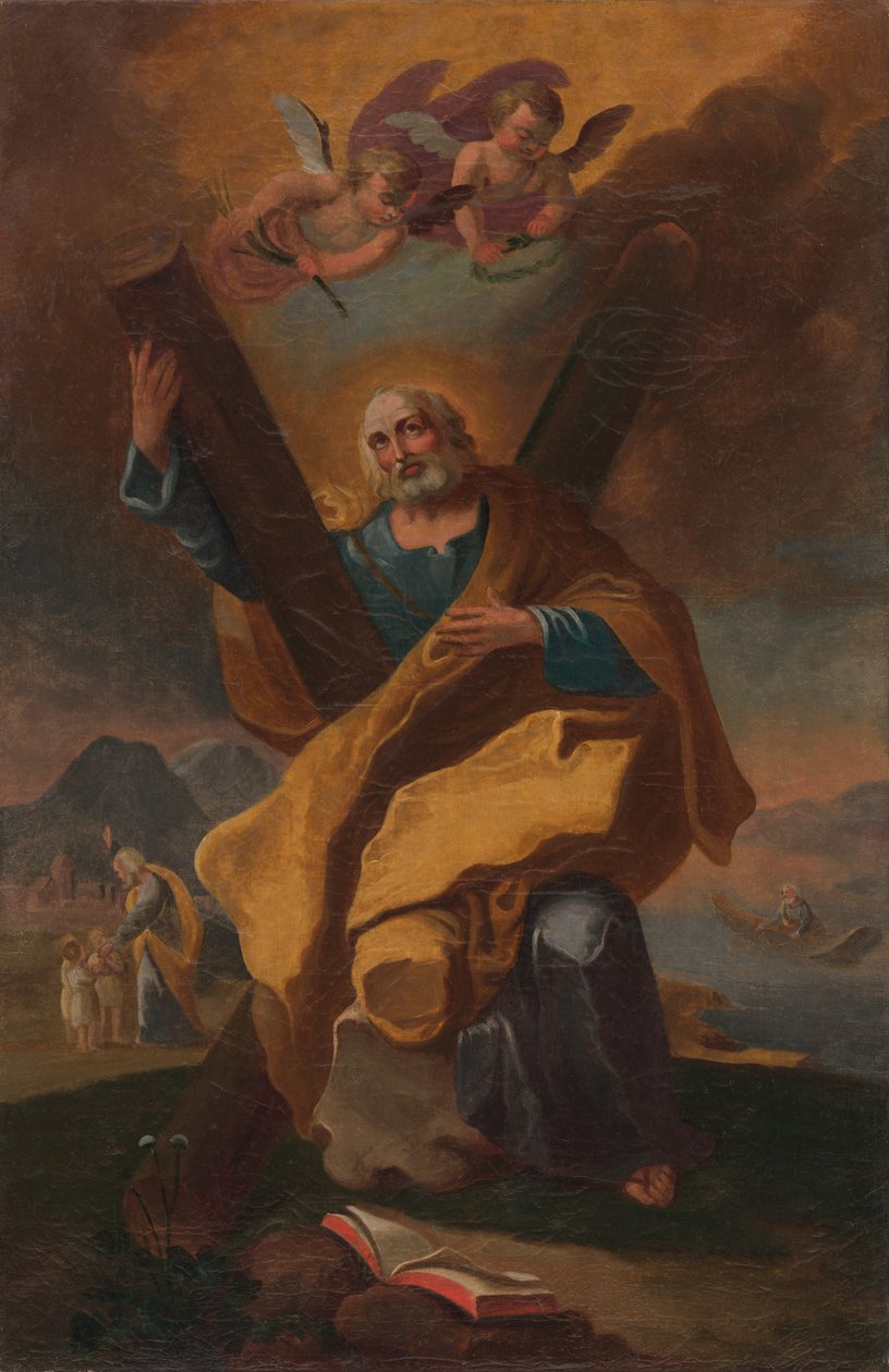 St Andrew av Unbekannt