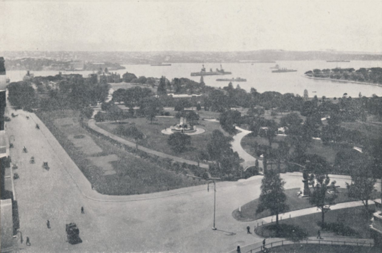Sydney Harbour, 1923. av Unbekannt